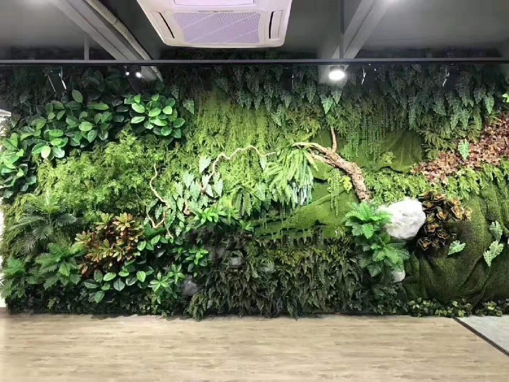 园林景观雕塑_仿真绿雕_垂直绿化植物墙_仿真树-沈阳绿饰界景观