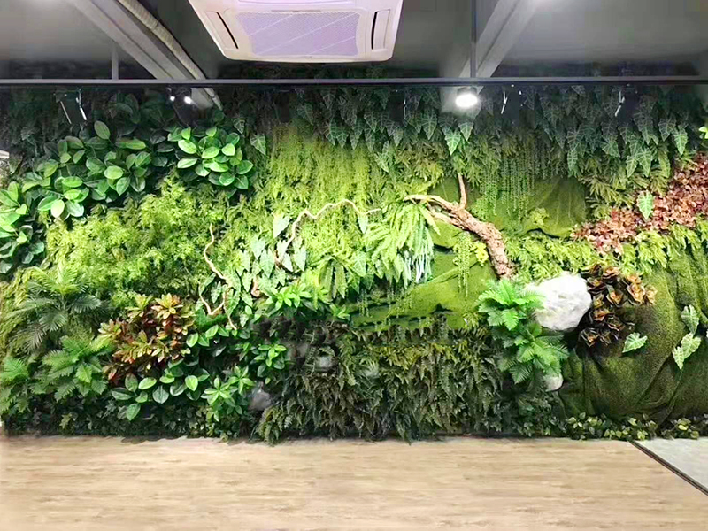 仿真植物墙的优点与应用场景范围,绿饰界植物背景墙